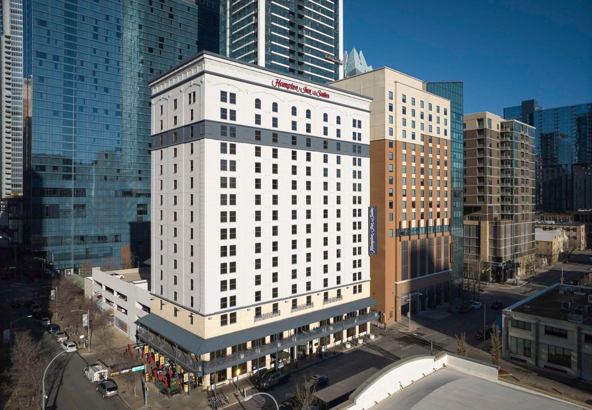 Hampton Inn & Suites Austin-Downtown/Convention Center מראה חיצוני תמונה