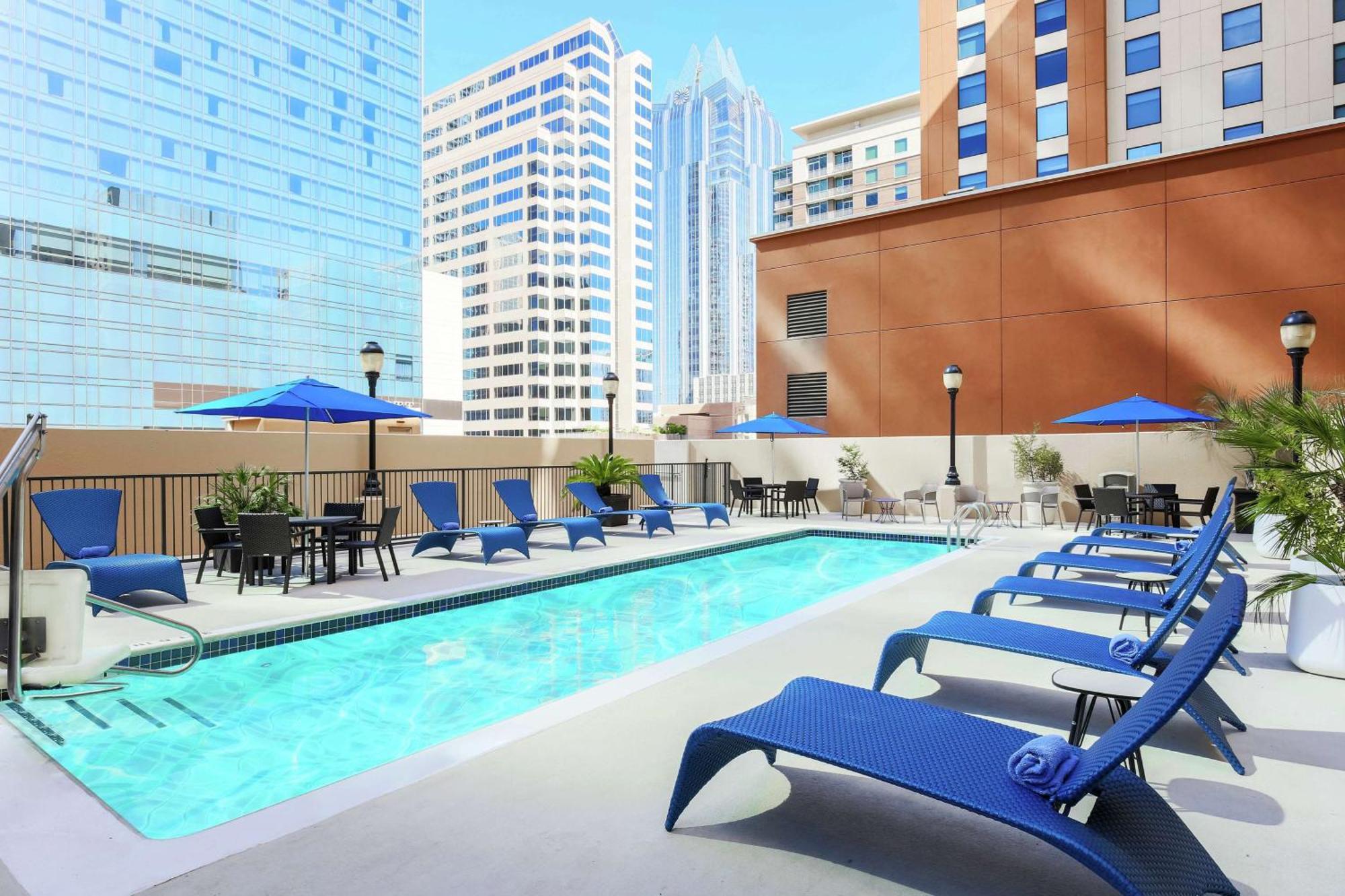Hampton Inn & Suites Austin-Downtown/Convention Center מראה חיצוני תמונה