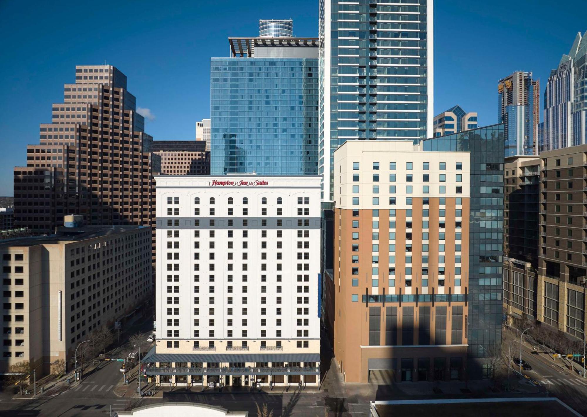 Hampton Inn & Suites Austin-Downtown/Convention Center מראה חיצוני תמונה
