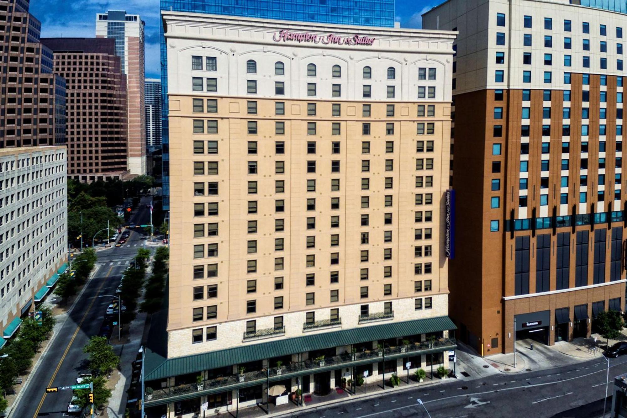 Hampton Inn & Suites Austin-Downtown/Convention Center מראה חיצוני תמונה
