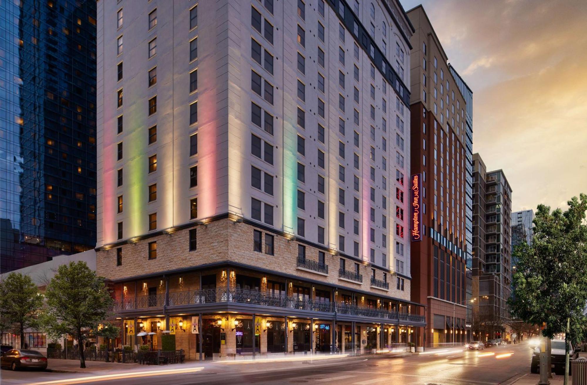 Hampton Inn & Suites Austin-Downtown/Convention Center מראה חיצוני תמונה